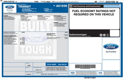 2018 Ford Transit-350 Base