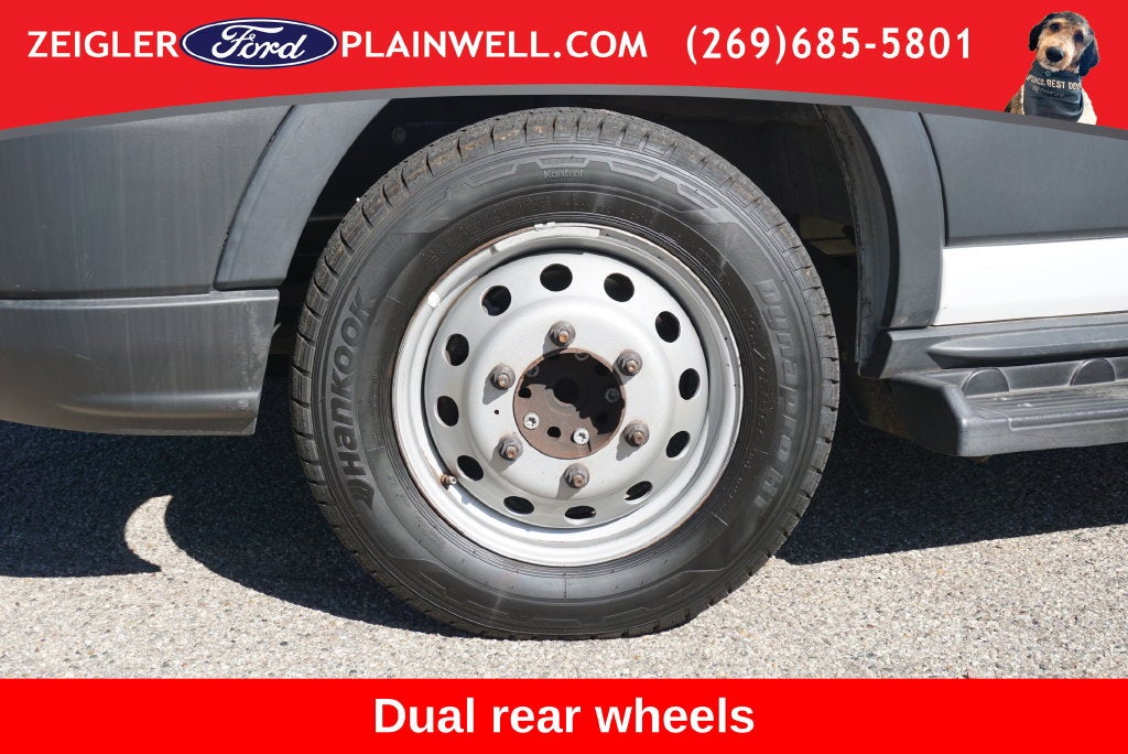 2018 Ford Transit-350 Base HR DUALLY EL DOG SALON GROOMING VAN