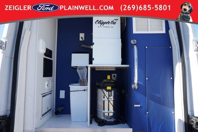 2018 Ford Transit-350 Base HR DUALLY EL DOG SALON GROOMING VAN
