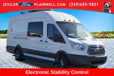 2018 Ford Transit-350 Base HR DUALLY EL DOG SALON GROOMING VAN