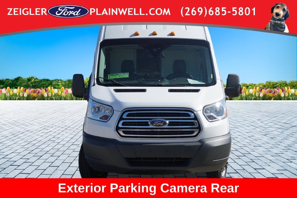 2018 Ford Transit-350 Base HR DUALLY EL DOG SALON GROOMING VAN
