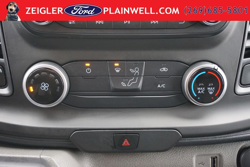 2025 Ford Transit-150 Base Medium Roof Cargo Van 148" Wheel Base Rear Camera