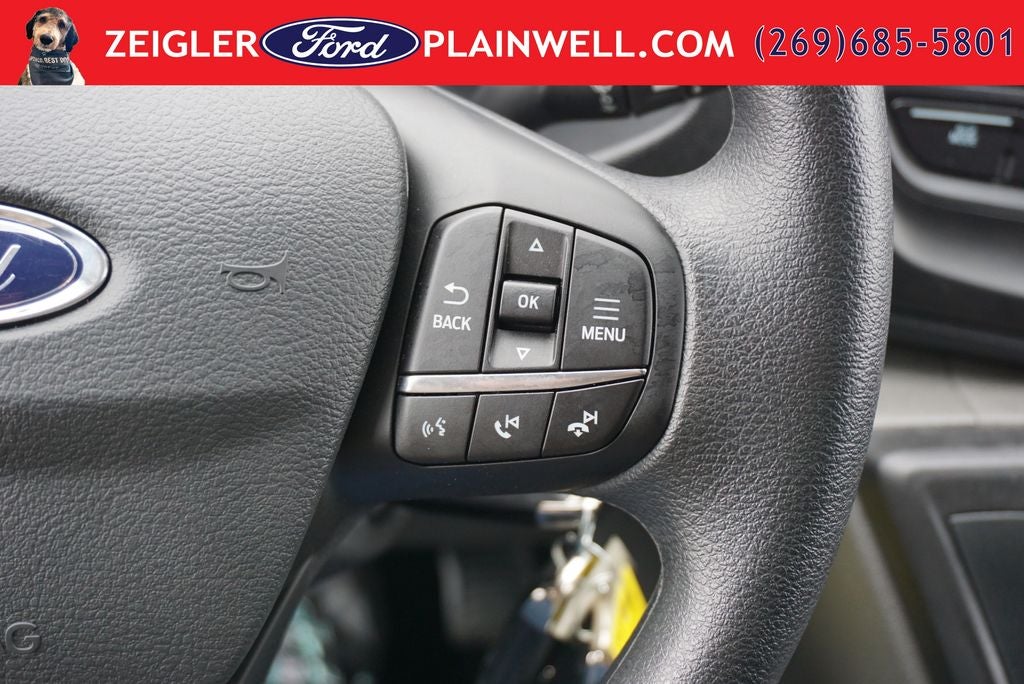 2025 Ford Transit-150 Base Medium Roof Cargo Van 148" Wheel Base Rear Camera