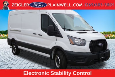 2025 Ford Transit-150 Base Medium Roof Cargo Van 148" Wheel Base Rear Camera