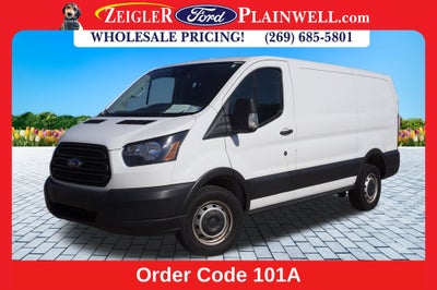2019 Ford Transit-250 Base 3.5 LITER ECOBOOST CARGO 130" WB LOW ROOF HD TOW P