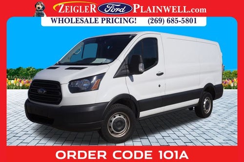 2019 Ford Transit-250 Base 3.5 LITER ECOBOOST CARGO 130" WB LOW ROOF HD TOW P