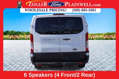 2019 Ford Transit-250 Base 3.5 LITER ECOBOOST CARGO 130" WB LOW ROOF HD TOW P