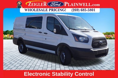 2019 Ford Transit-250 Base 3.5 LITER ECOBOOST CARGO 130" WB LOW ROOF HD TOW P