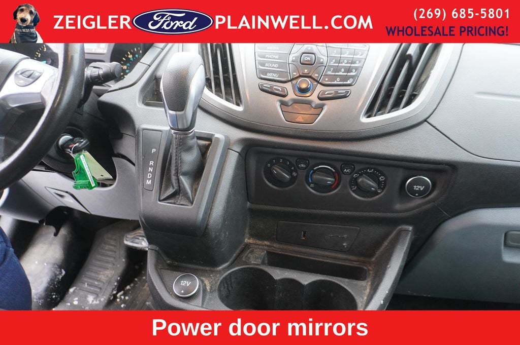 2019 Ford Transit-250 Base Extended Cargo Medium Roof V6 Rear Camera