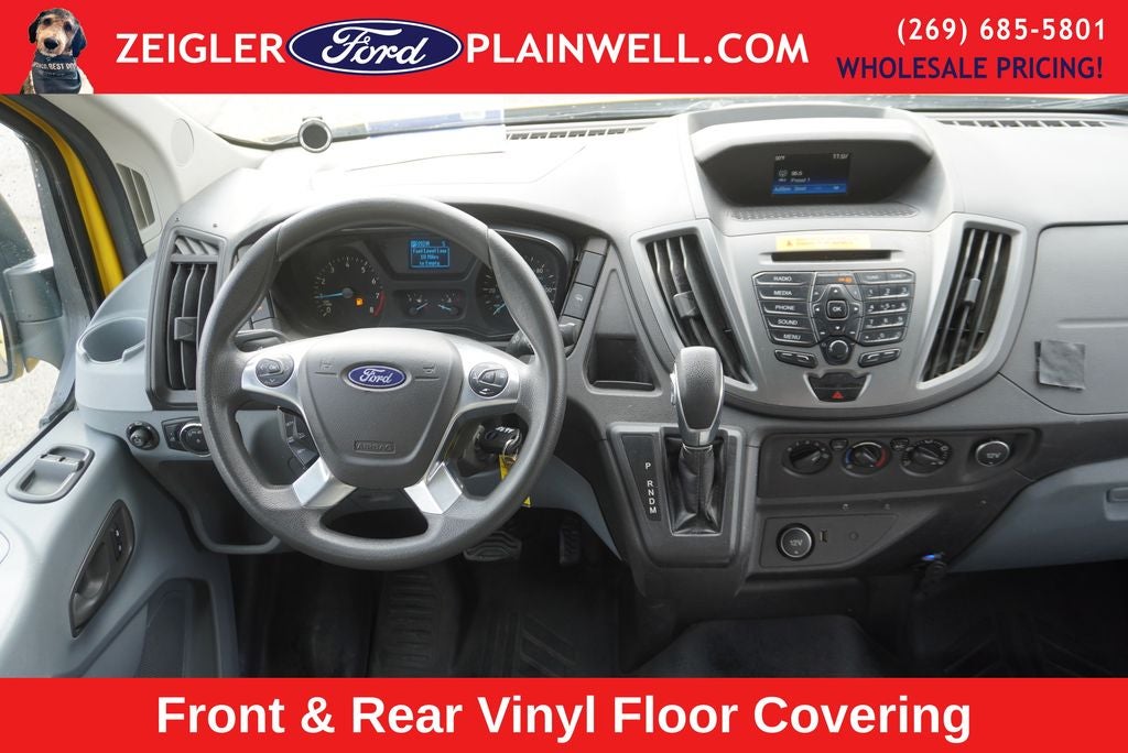 2019 Ford Transit-250 Base EXTENDED LEGNTH HIGH ROOF CARGO VAN V6 REAR CAMERA