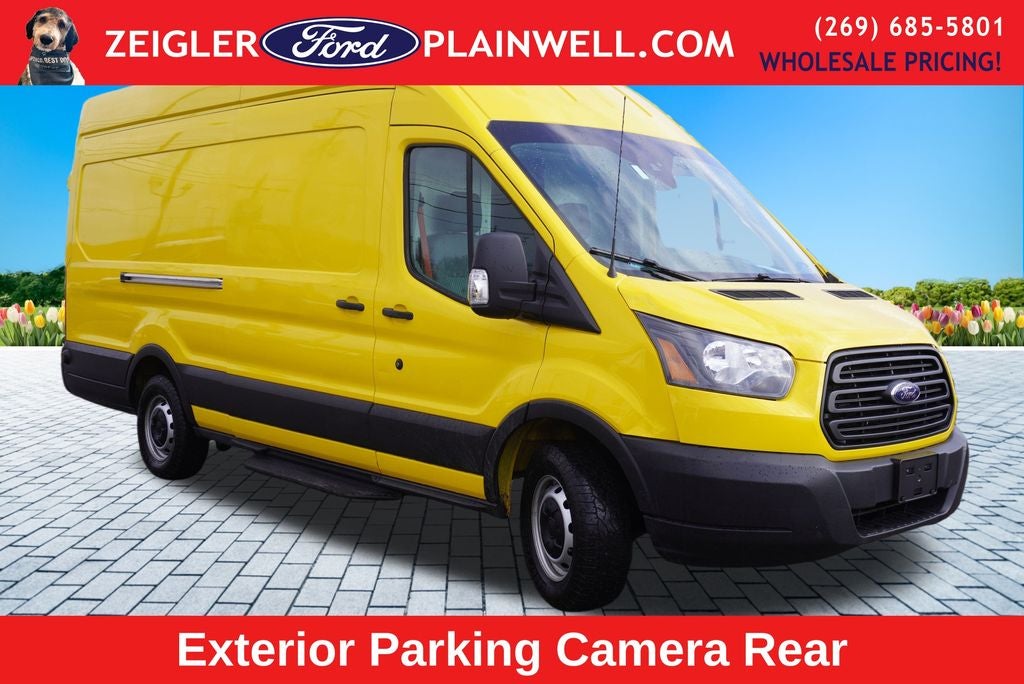 2019 Ford Transit-250 Base EXTENDED LEGNTH HIGH ROOF CARGO VAN V6 REAR CAMERA