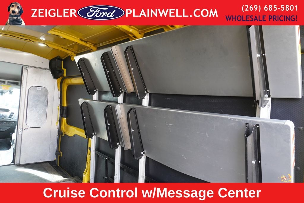 2019 Ford Transit-250 Base EXTENDED LEGNTH HIGH ROOF CARGO VAN V6 REAR CAMERA