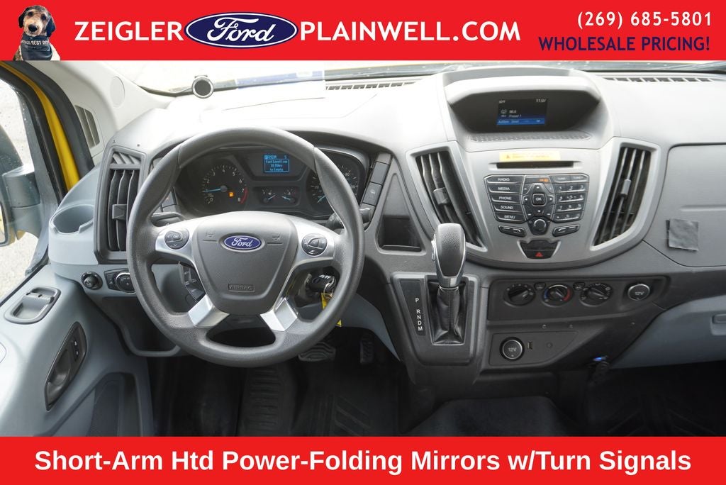 2019 Ford Transit-250 Base EXTENDED LEGNTH HIGH ROOF CARGO VAN V6 REAR CAMERA