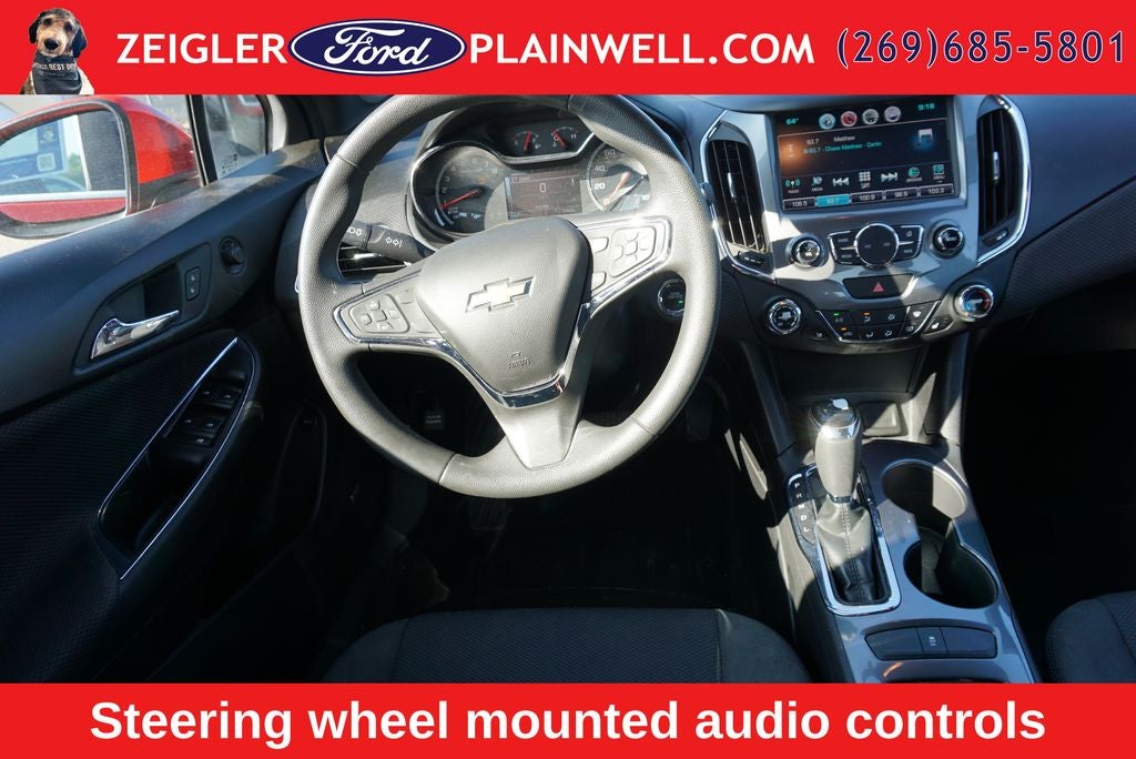 2016 Chevrolet Cruze LT RS Sport Power MoonRoof Alloys Power Seat
