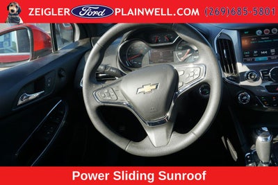 2016 Chevrolet Cruze LT RS Sport Power MoonRoof Alloys Power Seat