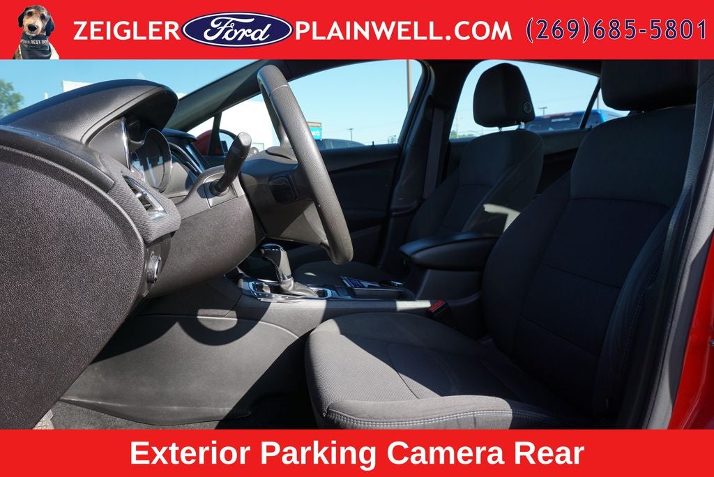 2016 Chevrolet Cruze LT RS Sport Power MoonRoof Alloys Power Seat