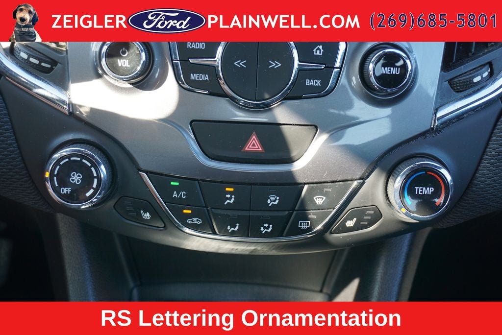 2016 Chevrolet Cruze LT RS Sport Power MoonRoof Alloys Power Seat