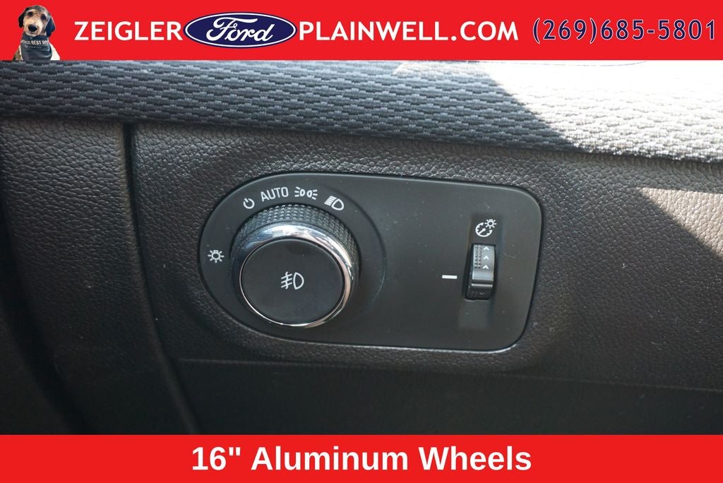 2016 Chevrolet Cruze LT RS Sport Power MoonRoof Alloys Power Seat
