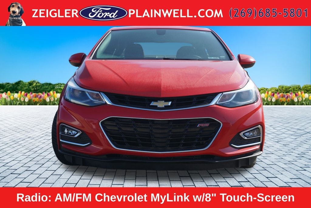 2016 Chevrolet Cruze LT RS Sport Power MoonRoof Alloys Power Seat