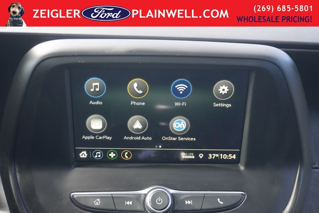 2019 Chevrolet Camaro 1LT Power Moonroof Power Seat Rear Camera V6