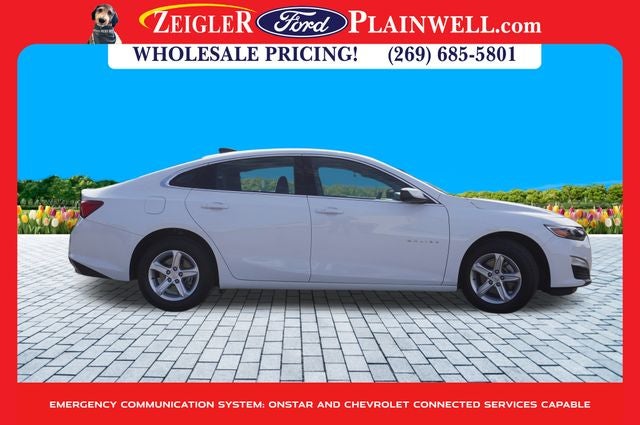 2024 Chevrolet Malibu LS 1FL