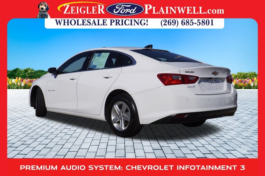 2024 Chevrolet Malibu LS 1FL