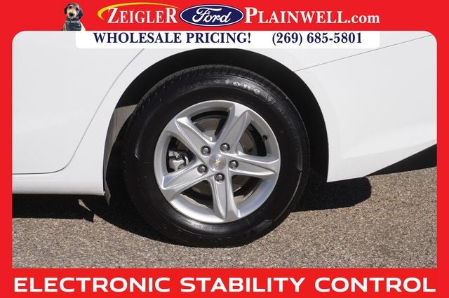 2024 Chevrolet Malibu LS 1FL