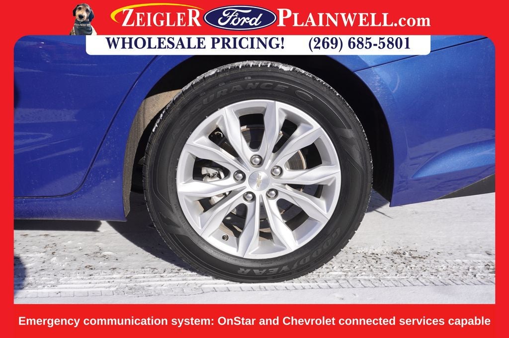 2023 Chevrolet Malibu LT 1LT