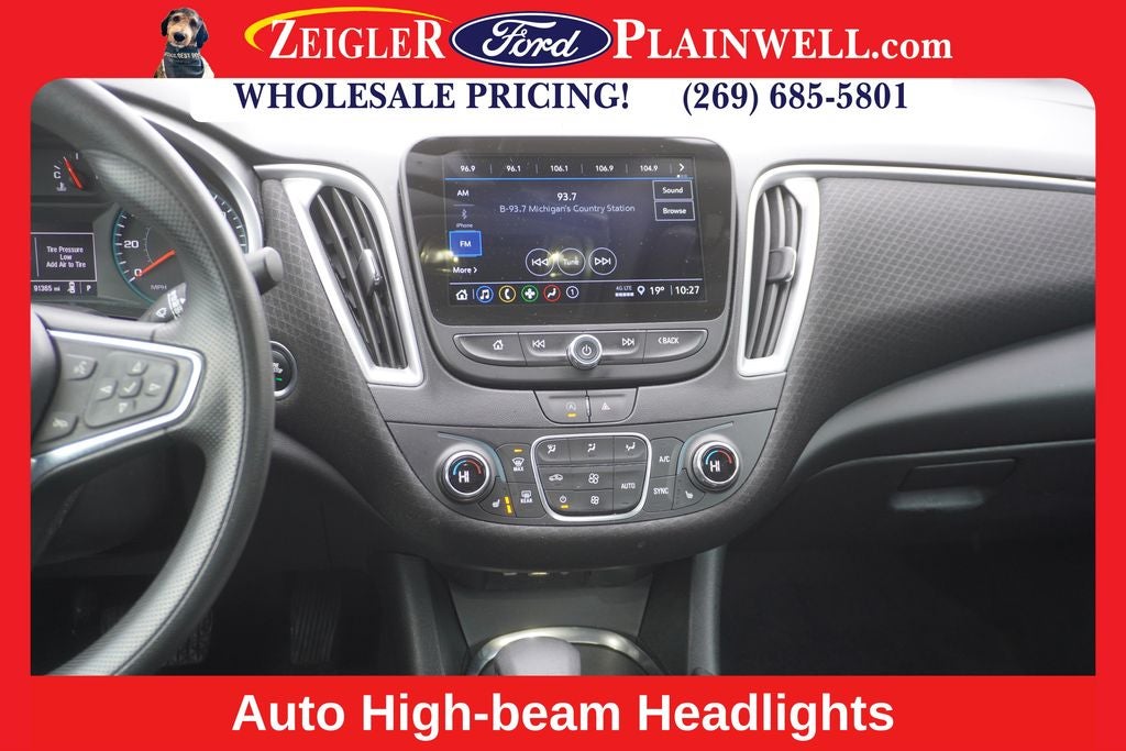 2023 Chevrolet Malibu LT 1LT