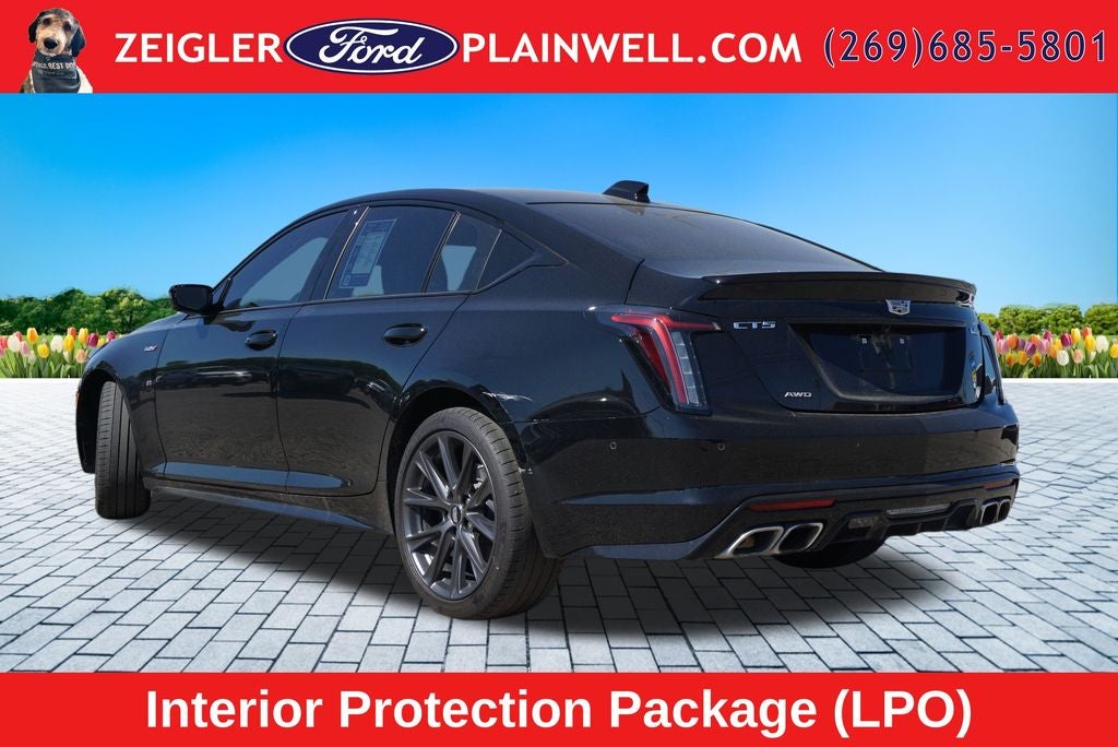 2025 Cadillac CT5 V-Series AWD