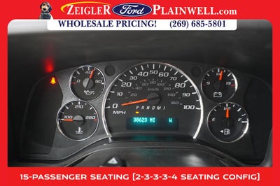 2016 Chevrolet Express 3500 LT Passenger