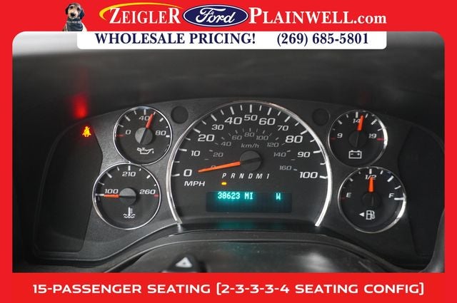 2016 Chevrolet Express 3500 LT Passenger