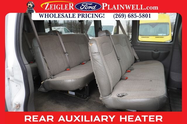 2016 Chevrolet Express 3500 LT Passenger