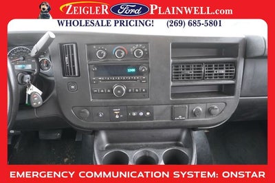2016 Chevrolet Express 3500 LT Passenger