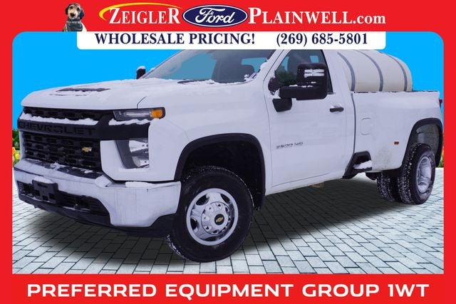 2022 Chevrolet Silverado 3500HD Work Truck DRW