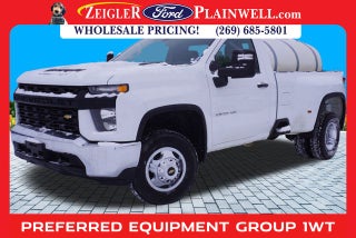 2022 Chevrolet Silverado 3500HD Work Truck DRW