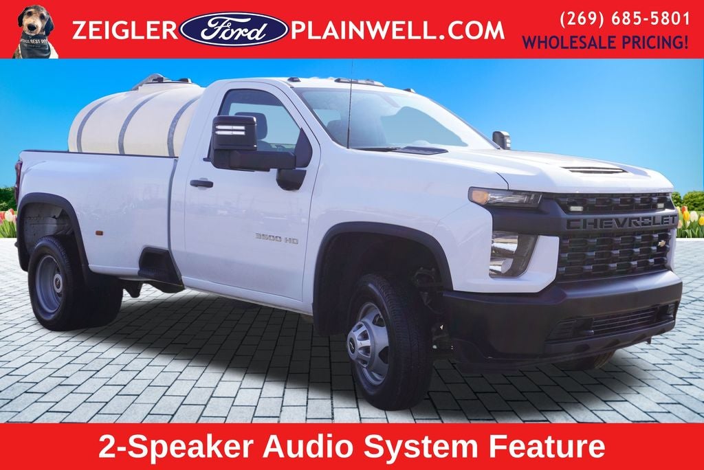 2022 Chevrolet Silverado 3500HD Work Truck DRW