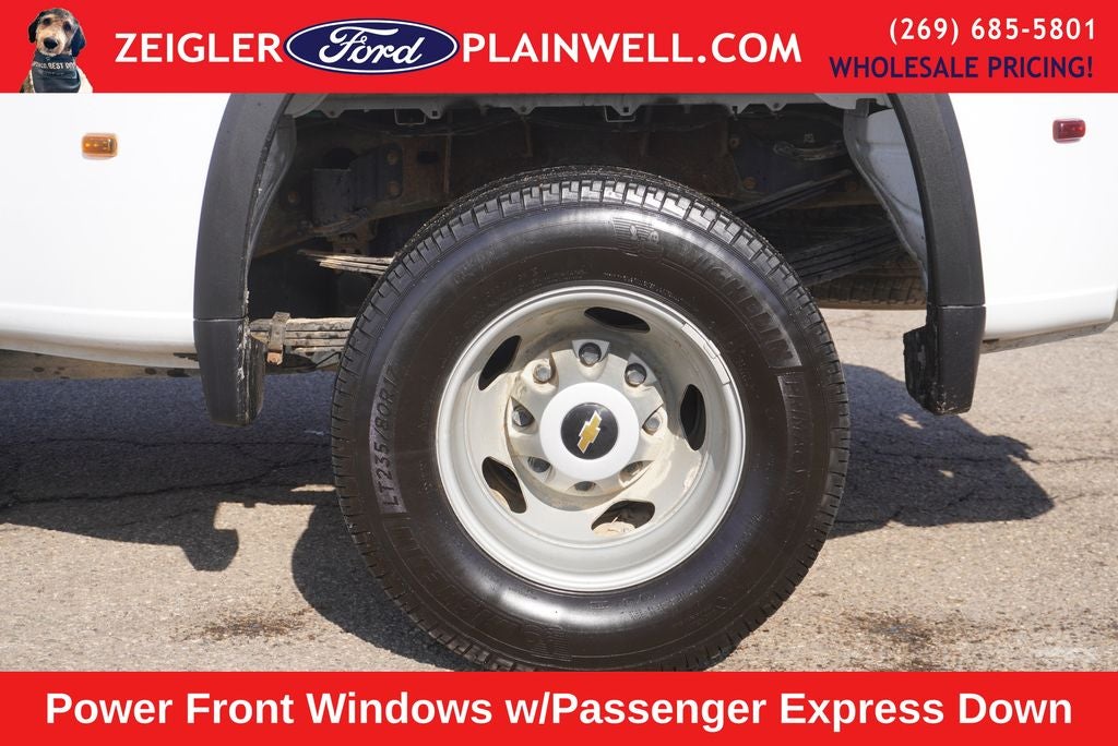 2022 Chevrolet Silverado 3500HD Work Truck DRW