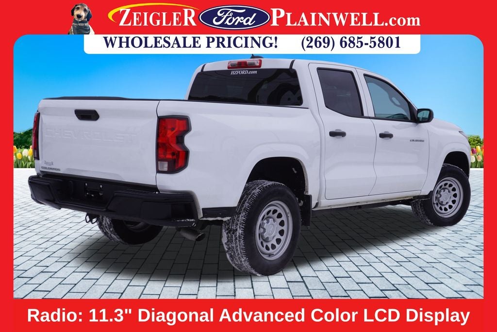 2024 Chevrolet Colorado Work Truck