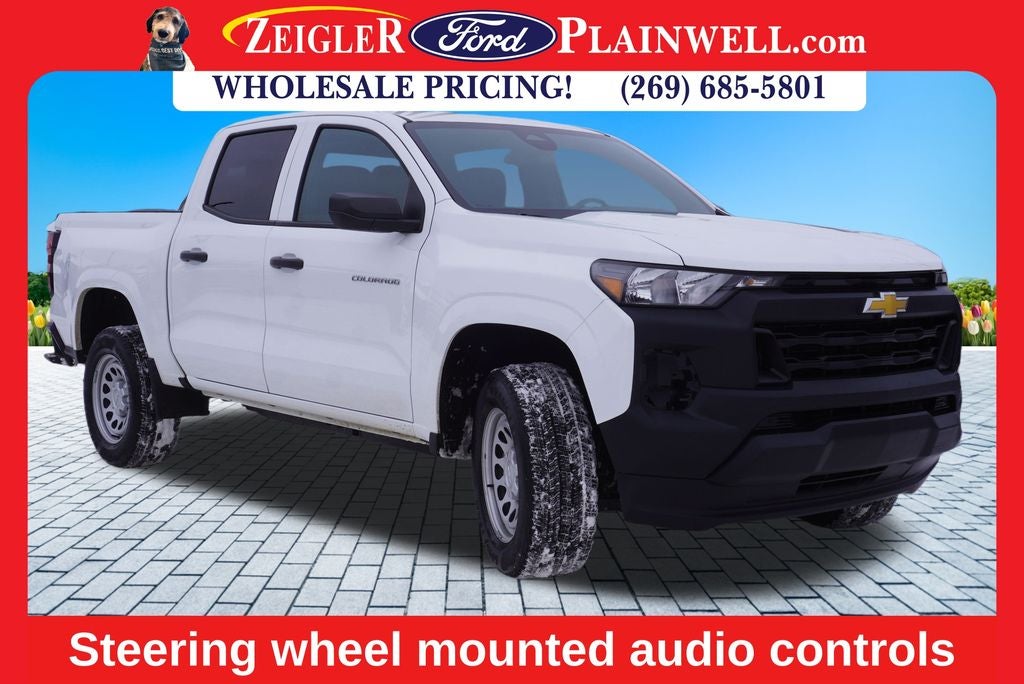 2024 Chevrolet Colorado Work Truck