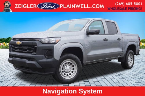 2023 Chevrolet Colorado Work Truck