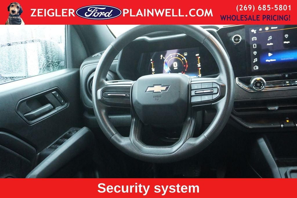 2023 Chevrolet Colorado Work Truck