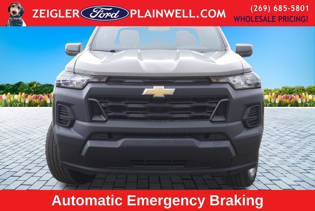 2023 Chevrolet Colorado Work Truck Crew Cab Rear Camera Navigation