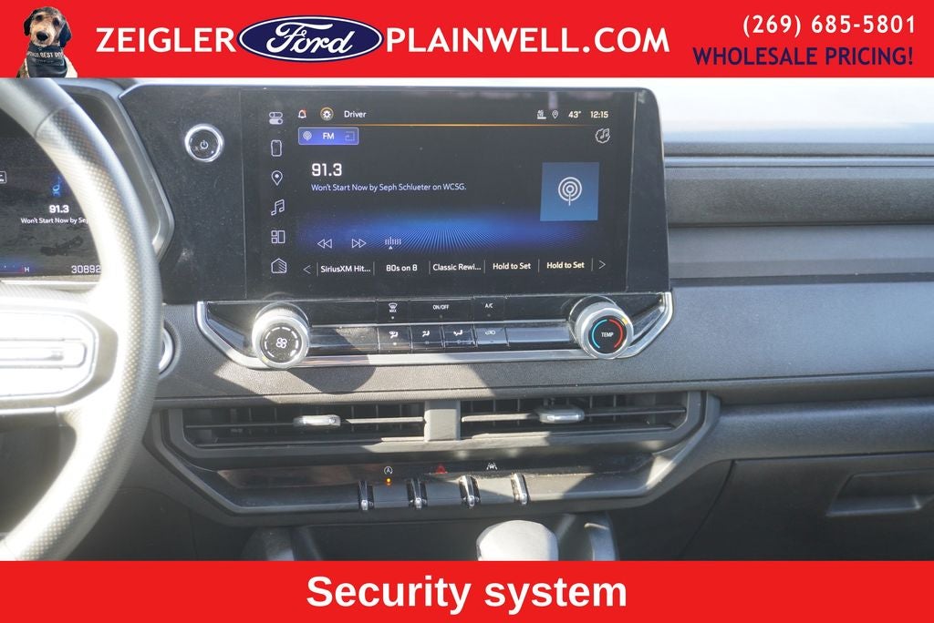 2024 Chevrolet Colorado Work Truck CREW CAB NAVIGATION KEYLESS ENTRY PREFERRED PKG