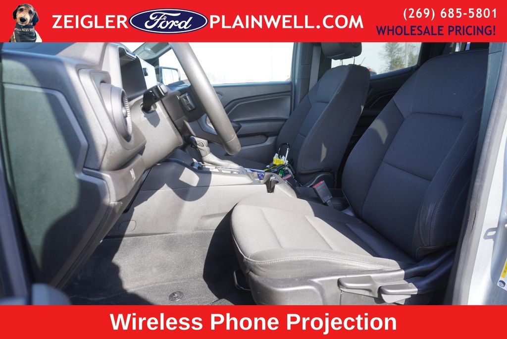 2024 Chevrolet Colorado Work Truck CREW CAB NAVIGATION KEYLESS ENTRY PREFERRED PKG