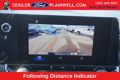 2024 Chevrolet Colorado Work Truck CREW CAB NAVIGATION KEYLESS ENTRY PREFERRED PKG