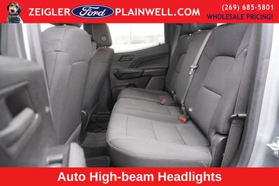 2024 Chevrolet Colorado Work Truck Crew Cab Rear Camera