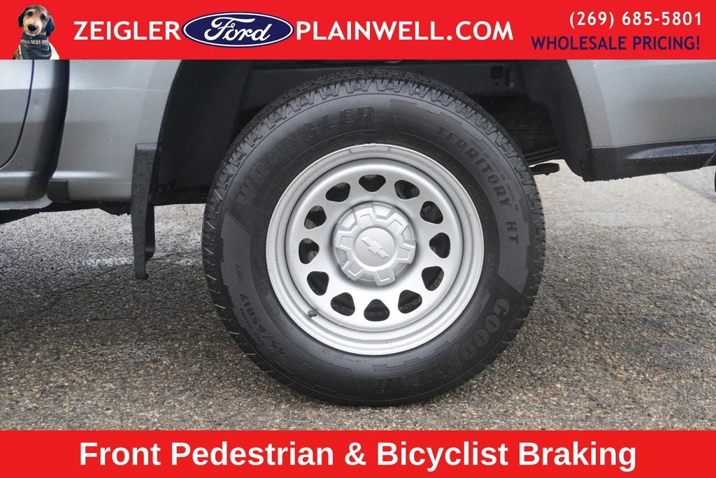 2024 Chevrolet Colorado Work Truck Crew Cab Rear Camera