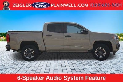 2022 Chevrolet Colorado Z71