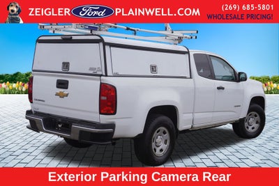 2019 Chevrolet Colorado Work Truck Ext Cab